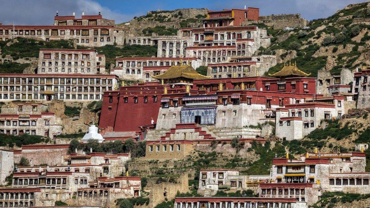 Ganden Monastery