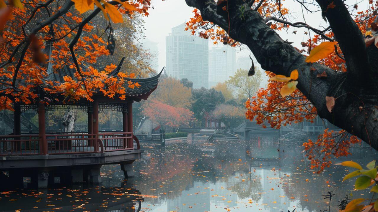Autumn in Chengdu Autumn in Chengdu