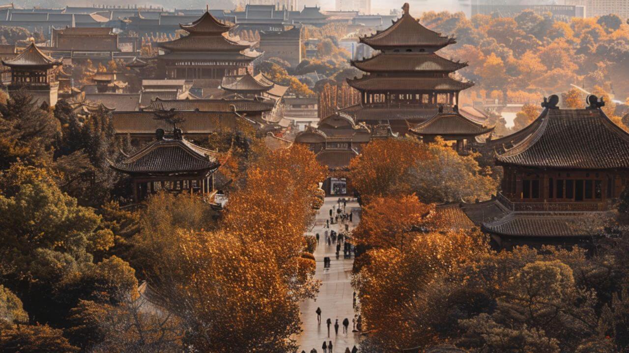 Autumn in Xian
