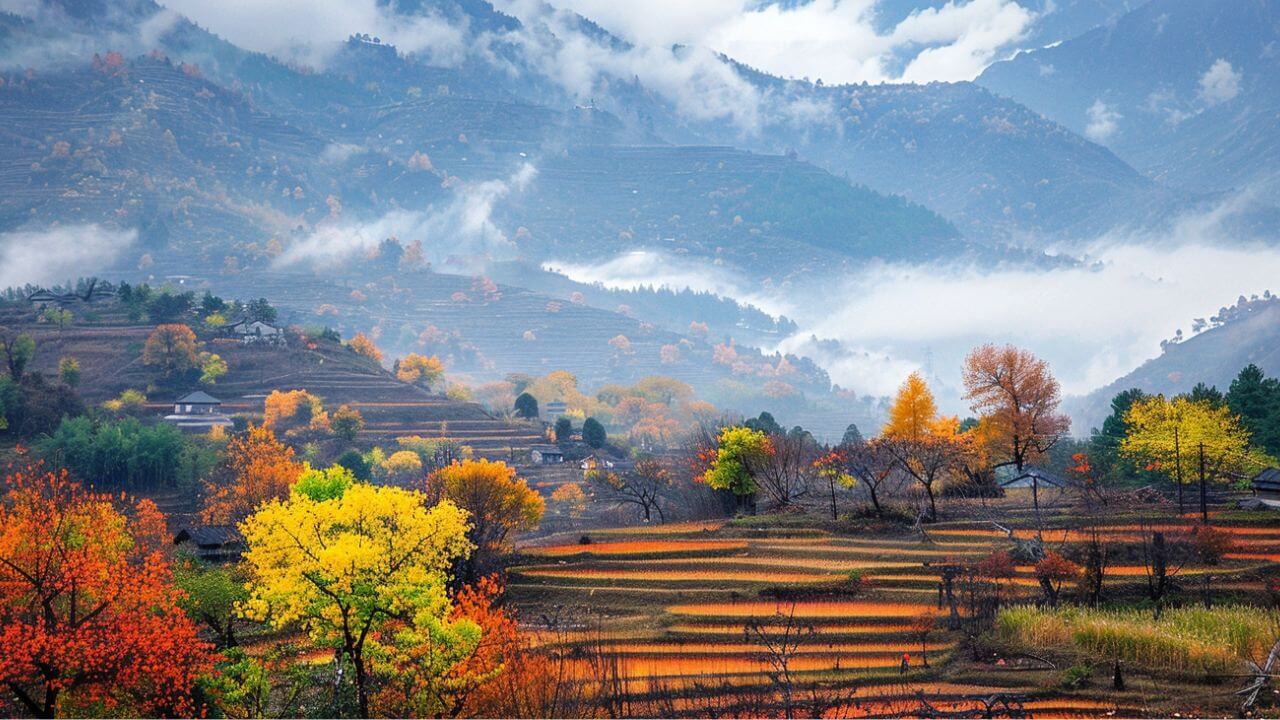Autumn in Yunnan