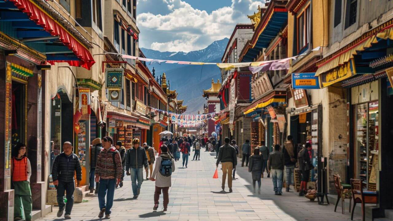 Barkhor Street