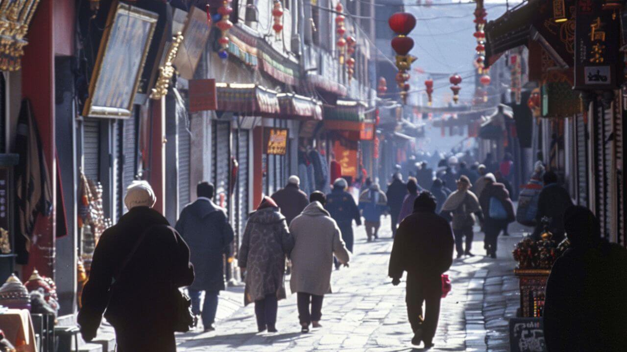Barkhor Street