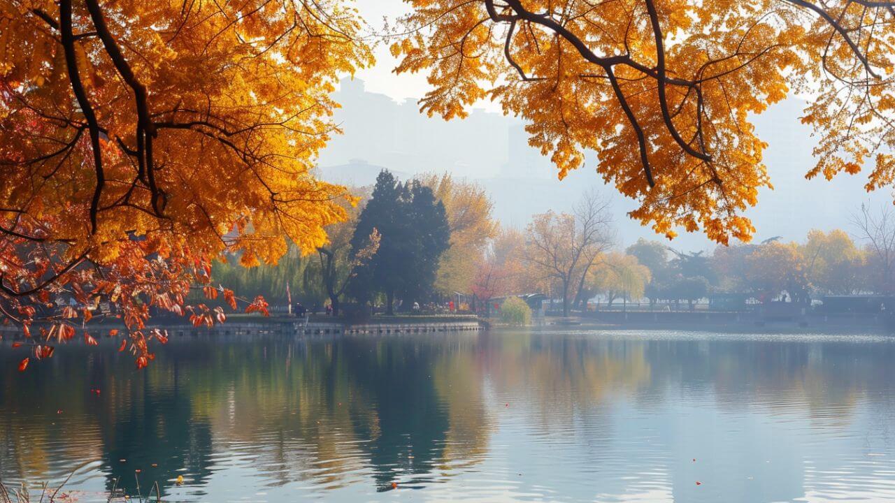 Beijing in Autumn