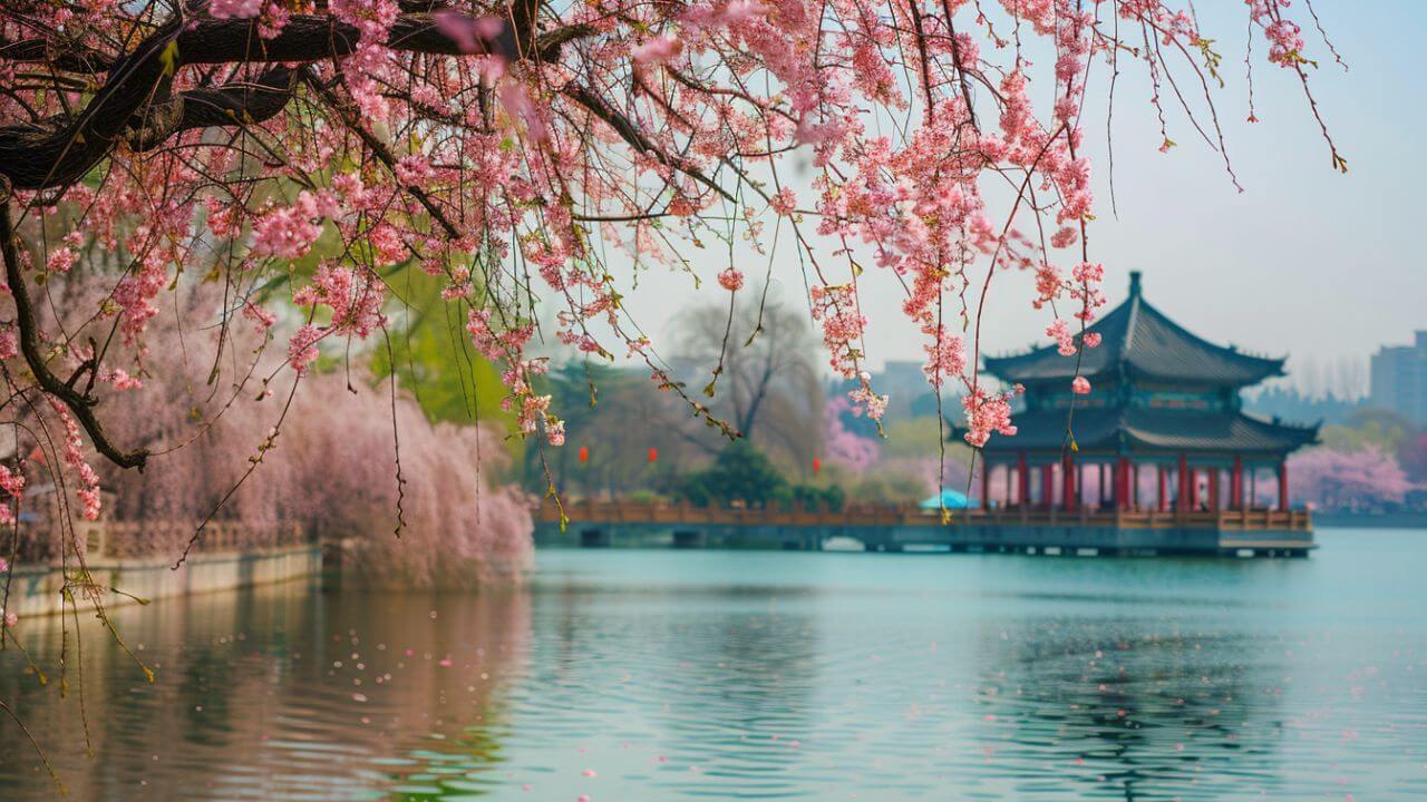 Beijing in Spring
