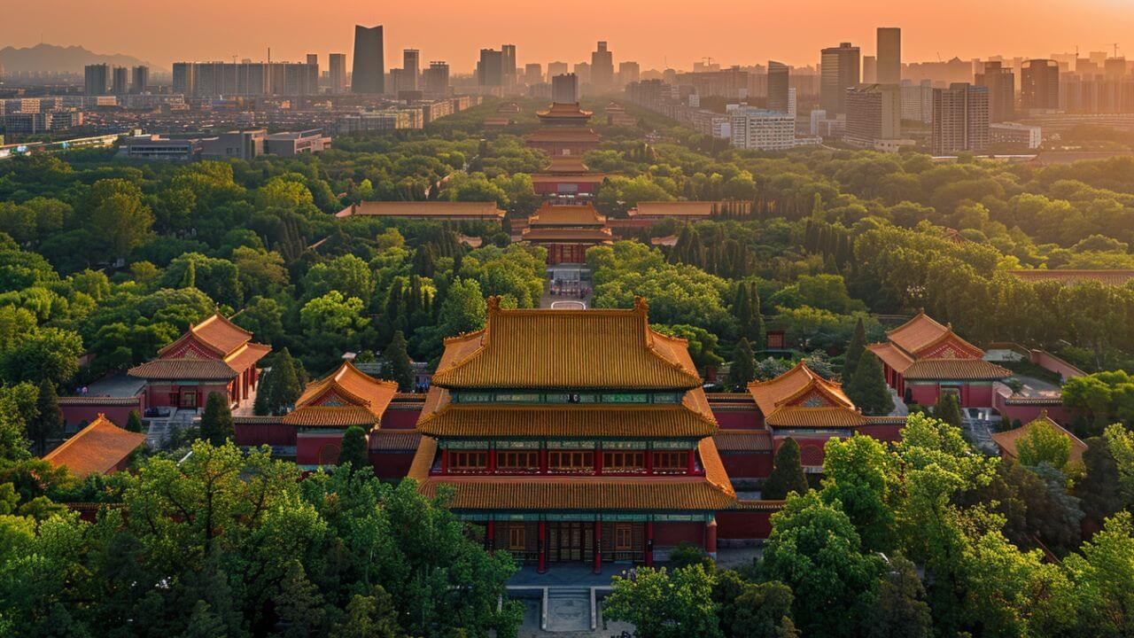 Beijing in Summer