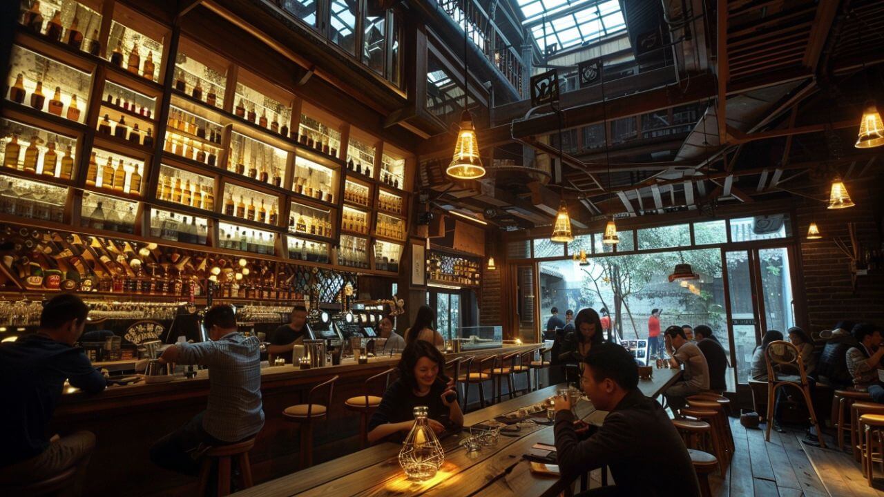 Best bars in Chengdu