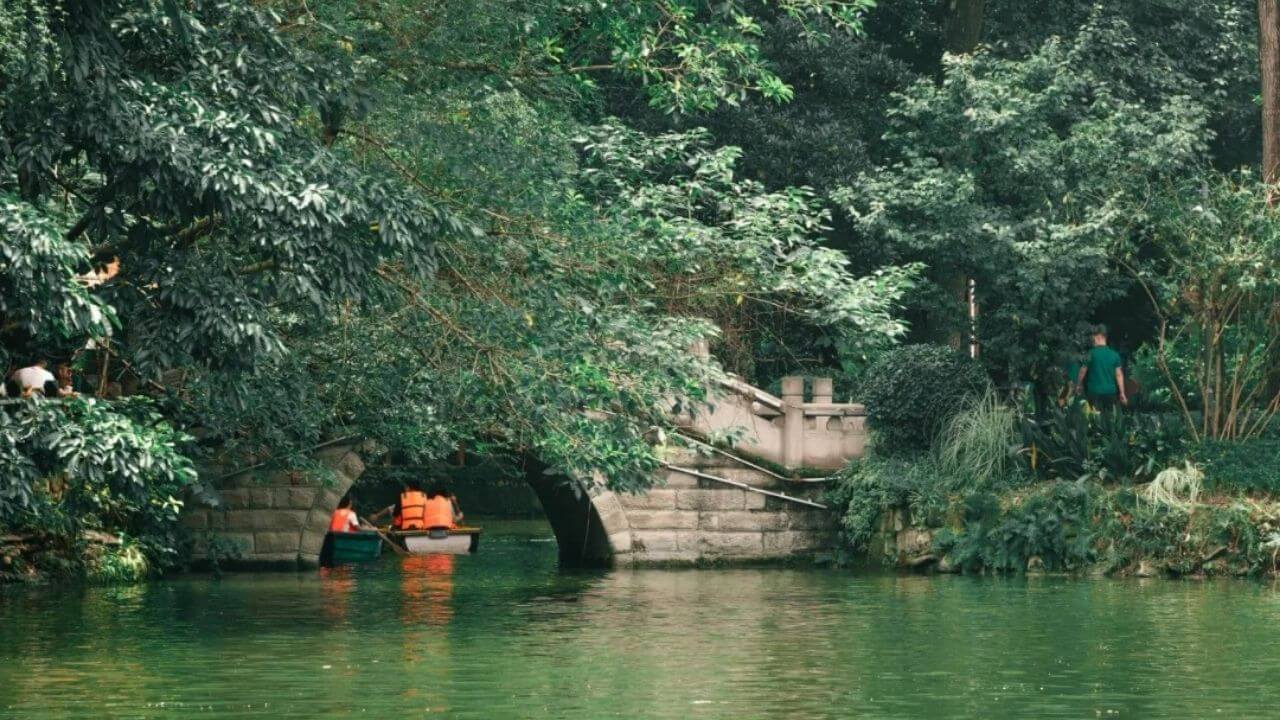 Chengdu People's Park
