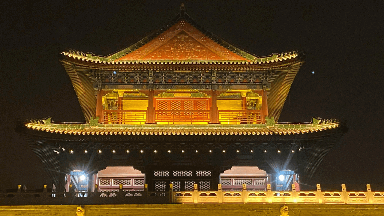 Drum and Bell Towers