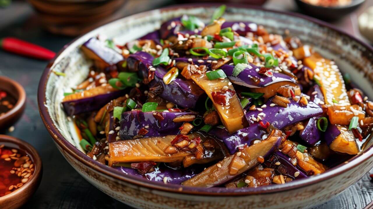 Fish-Fragrant Eggplant