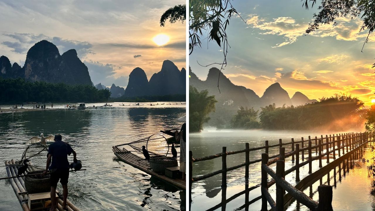 Guilin and Yangshuo Guilin and Yangshuo