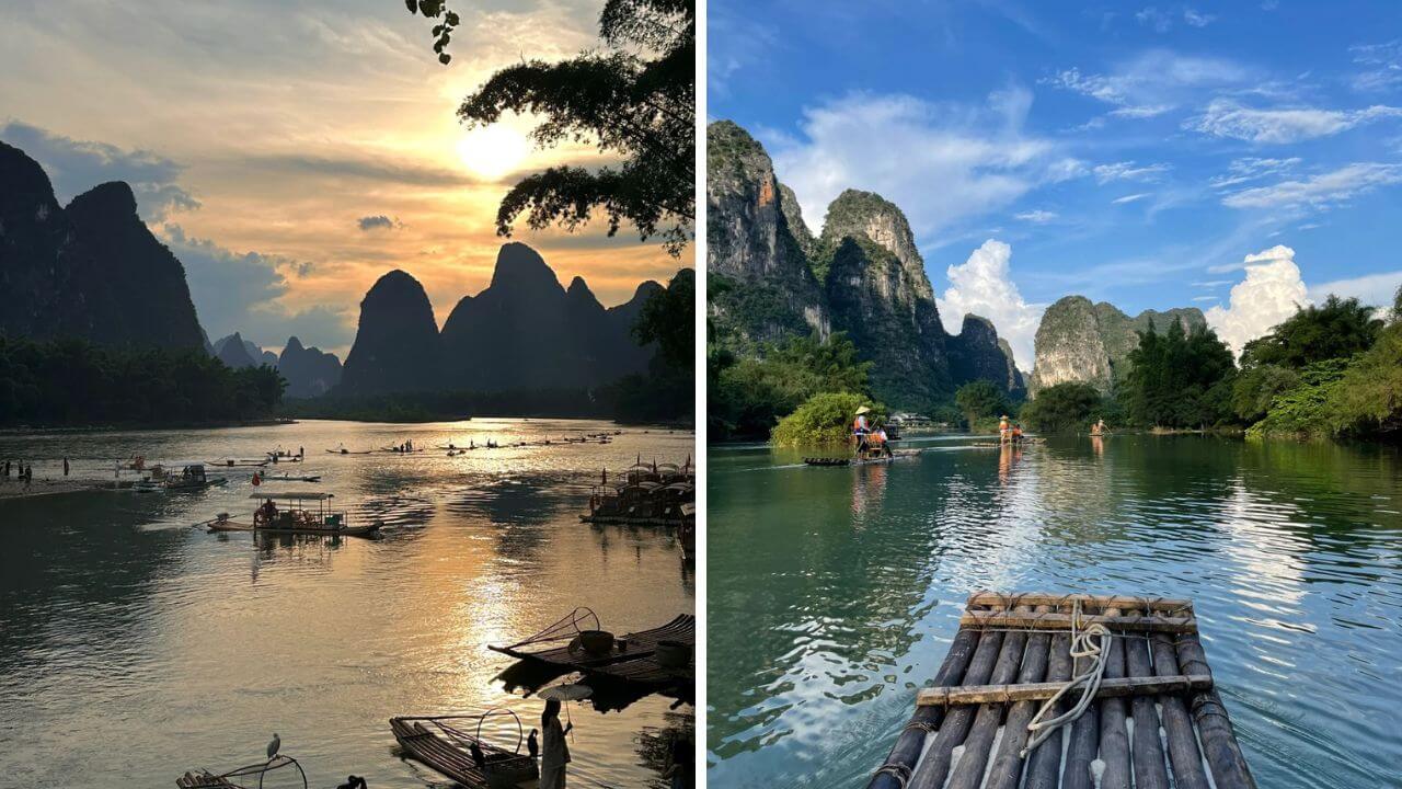 Guilin and Yangshuo Guilin and Yangshuo
