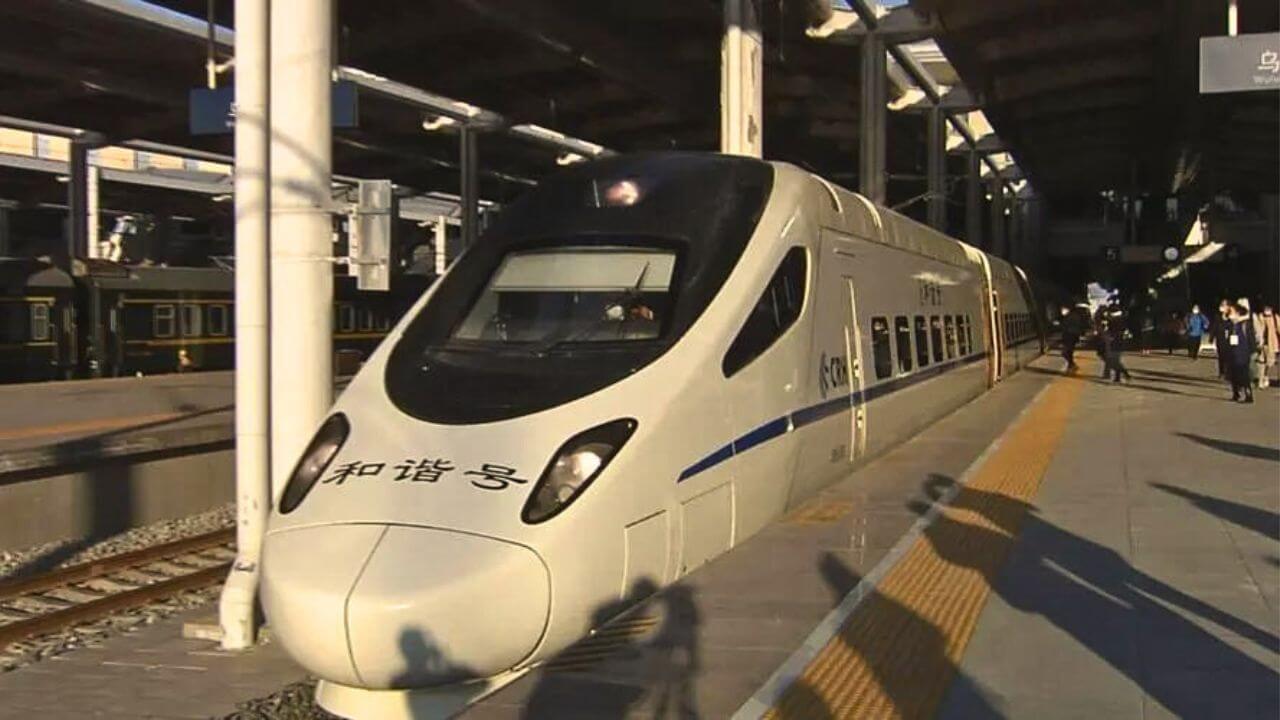 High-speed train
