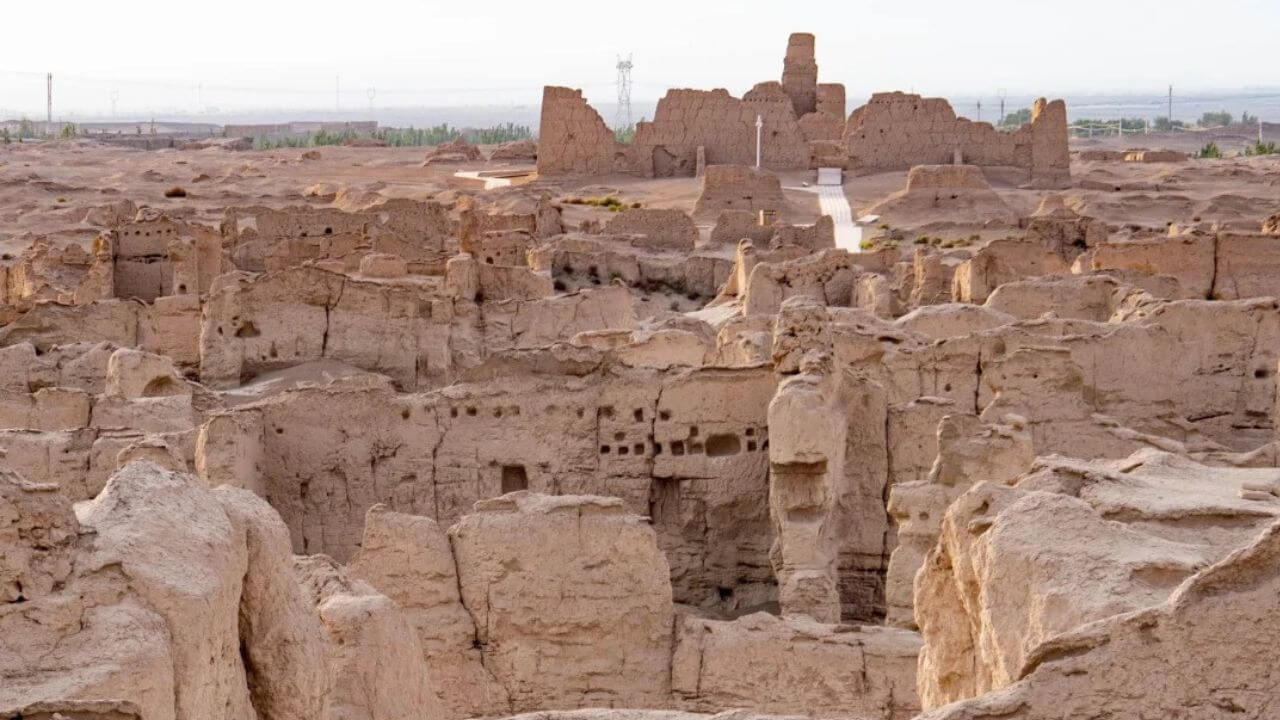 Jiaohe Ancient City