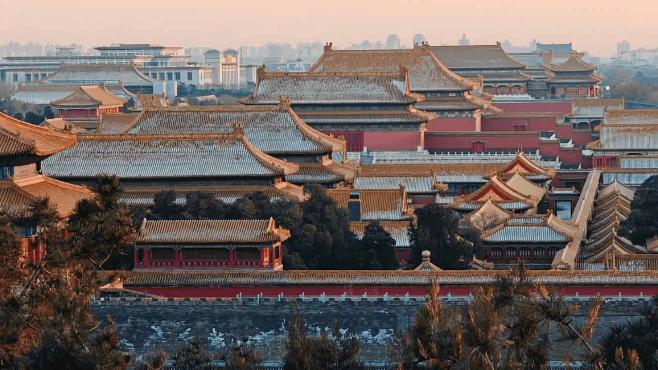 Jingshan park