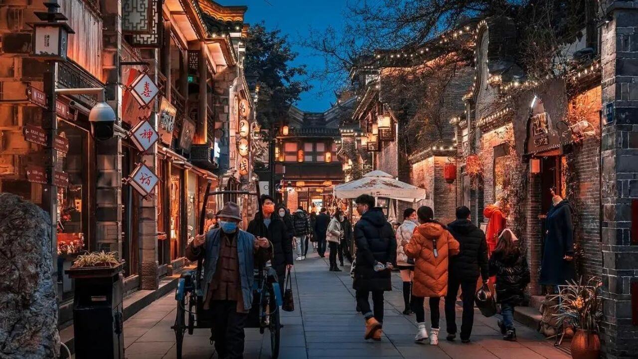 Jinli Ancient Street