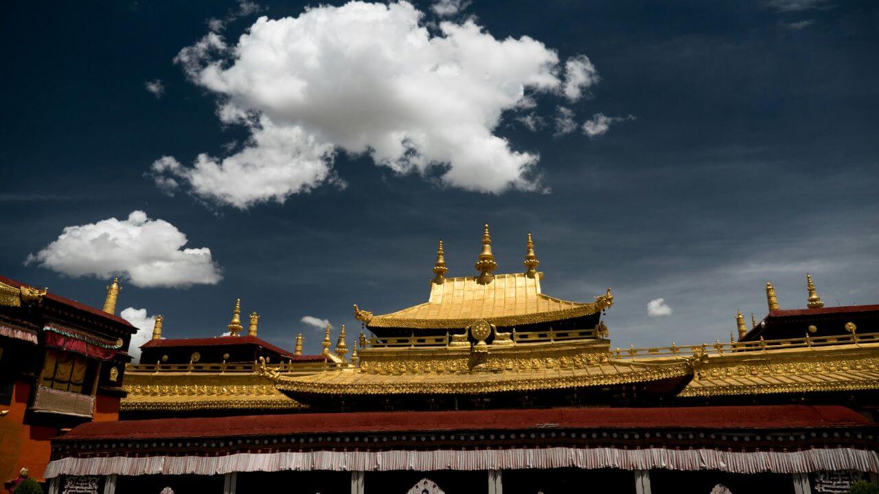 Jokhang Temple Lhasa