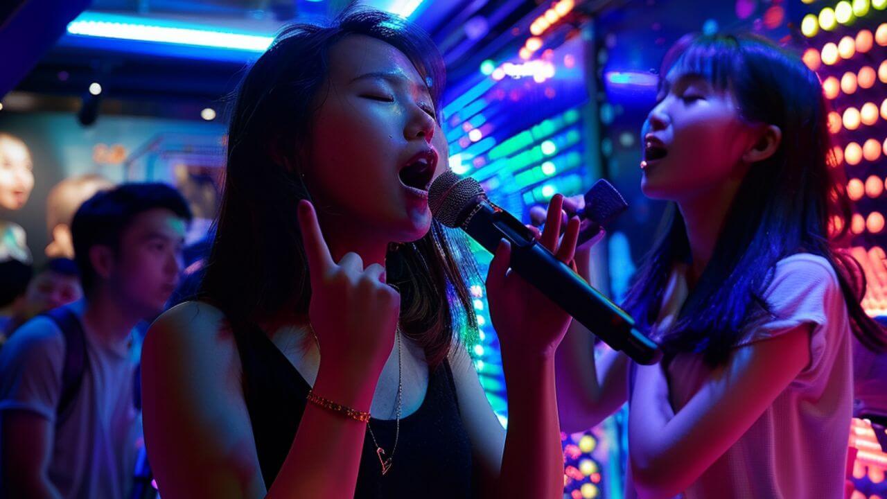 Karaoke in Shanghai Karaoke in Shanghai