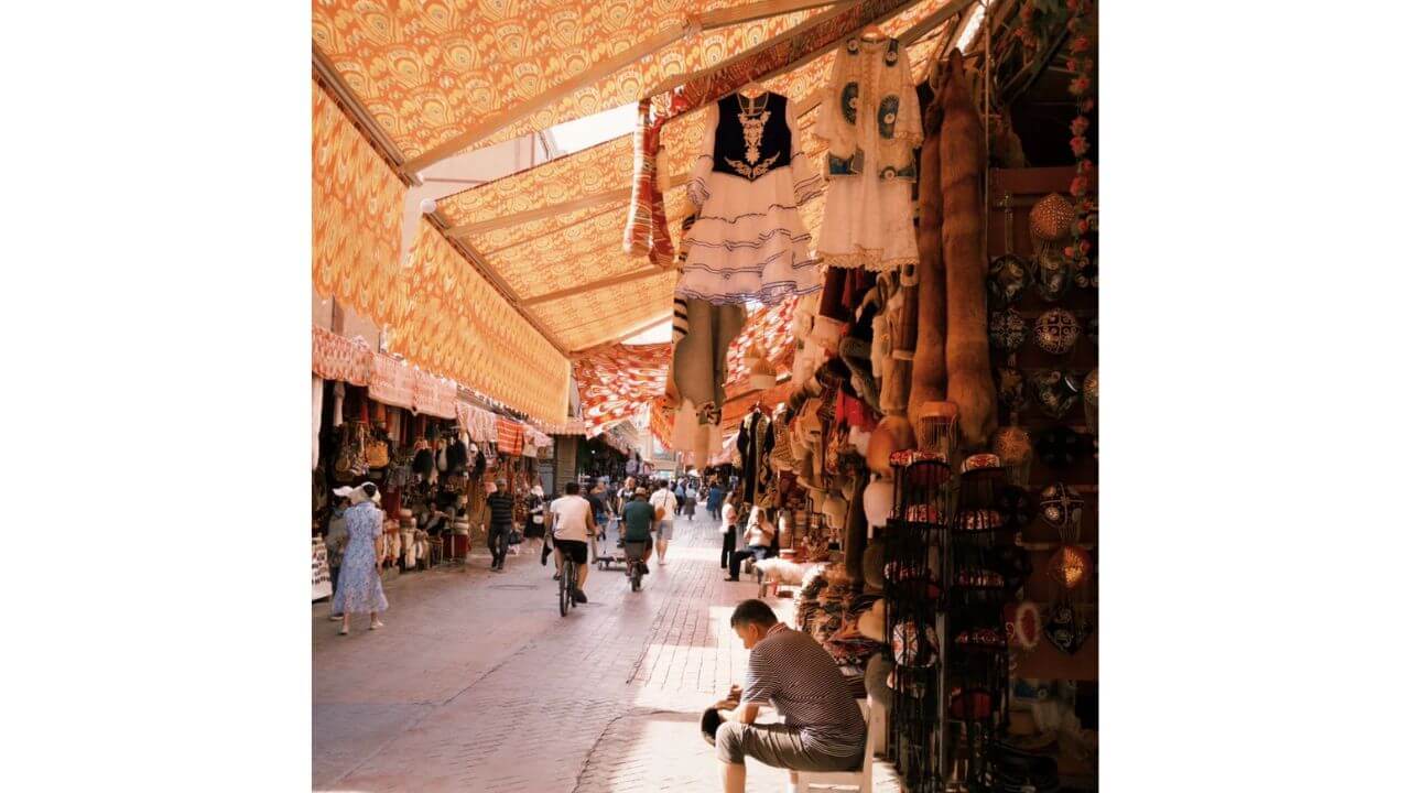 Kashgar Bazaar