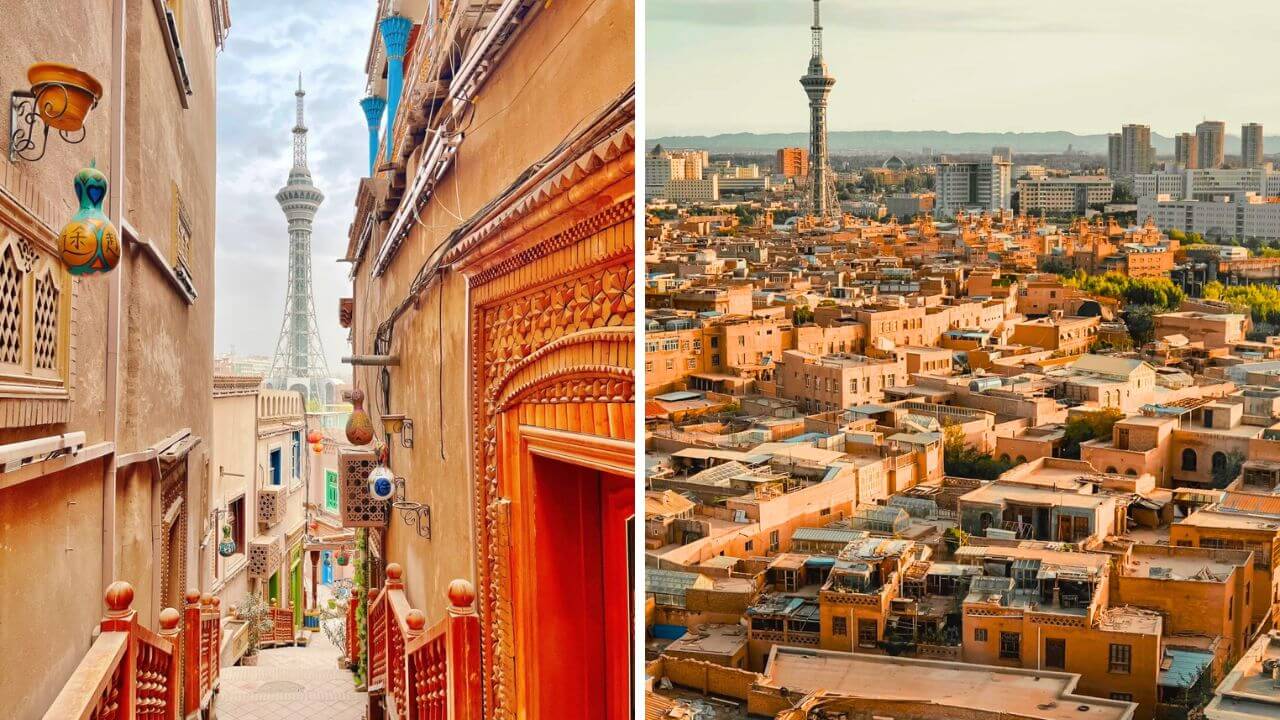 Kashgar Old Town