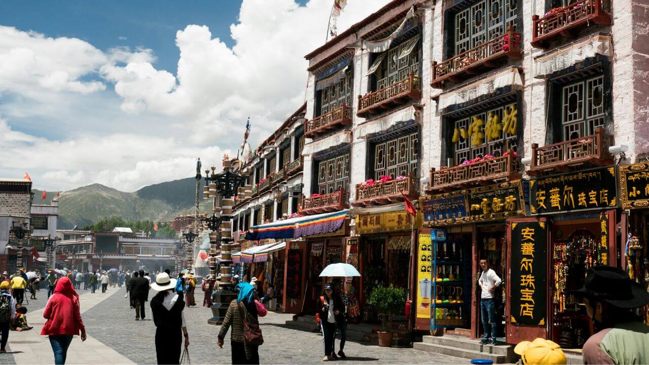 Lhasa Jokhang Temple