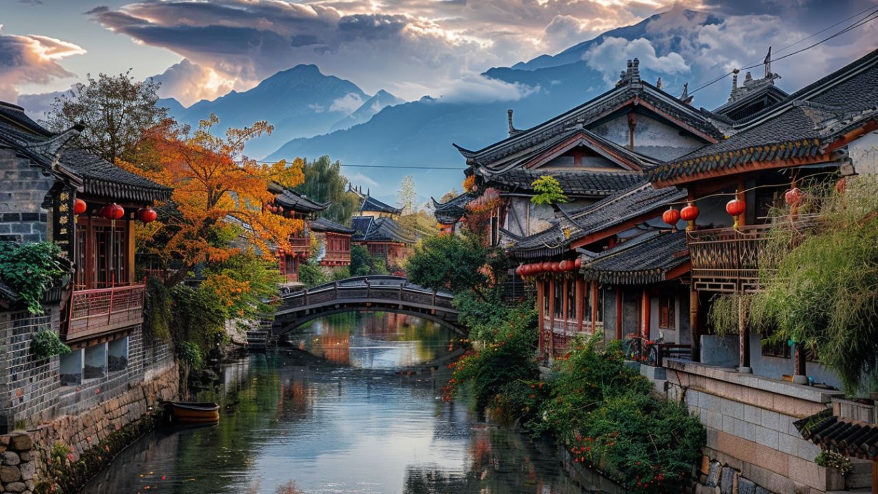 Lijiang Ancient Town