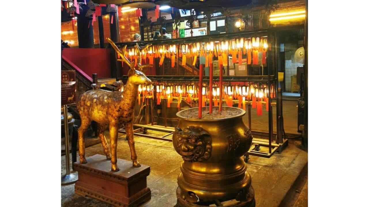 Man Mo Temple 