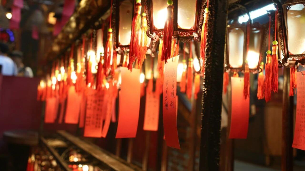 Man Mo Temple Hong Kong