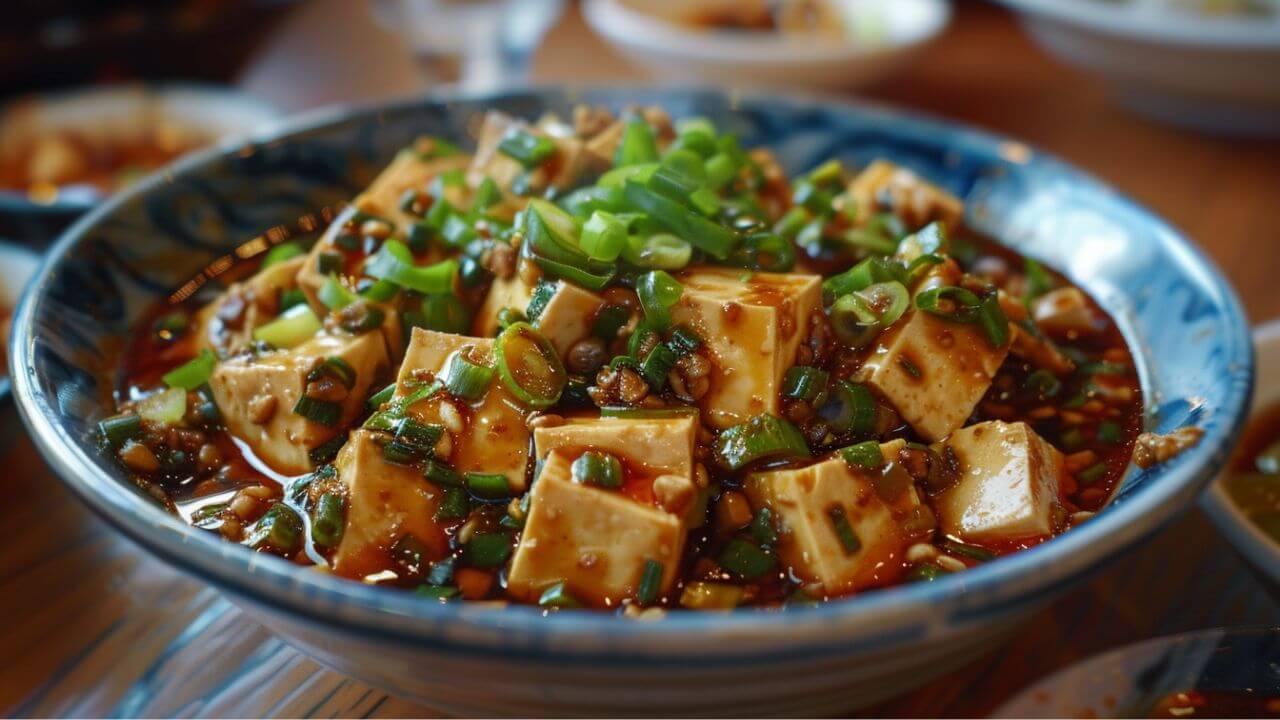 Mapo Tofu