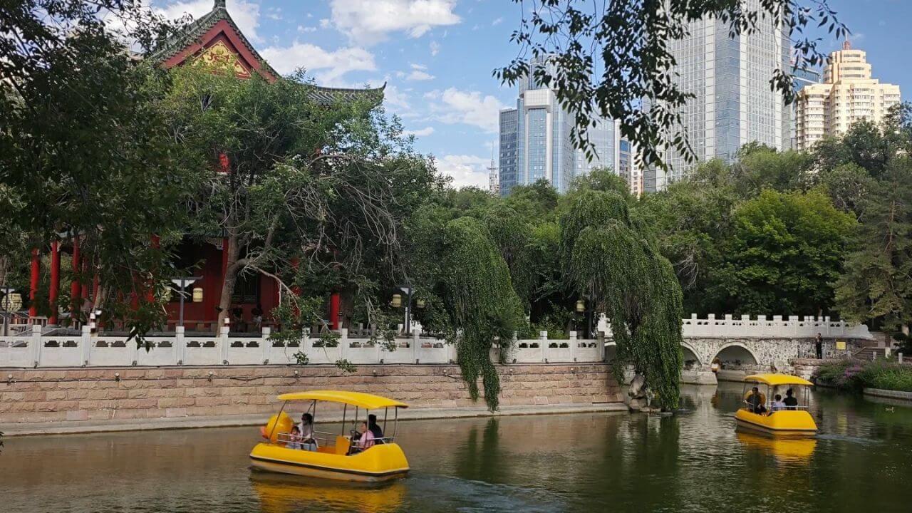 People's Park Urumqi