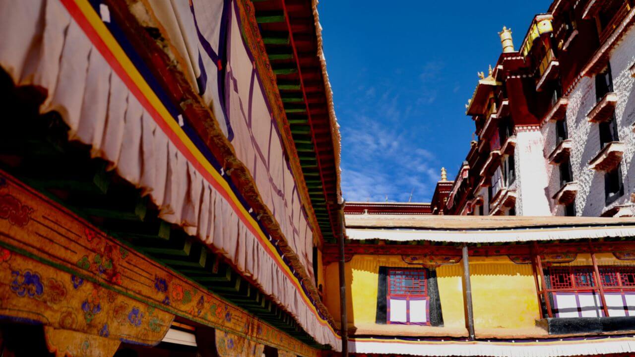 Potala Palace Lhasa
