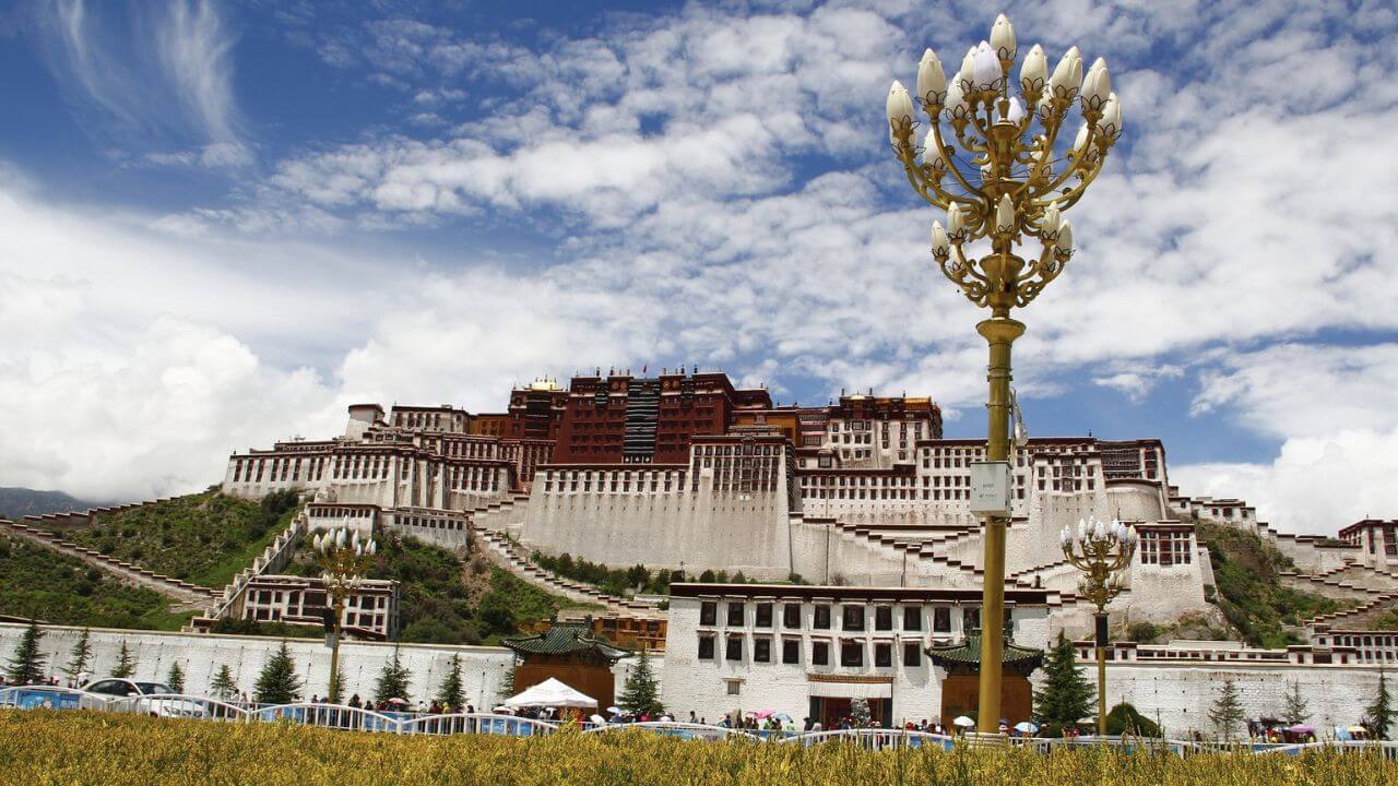 Potala Palace in Lhasa Potala Palace in Lhasa