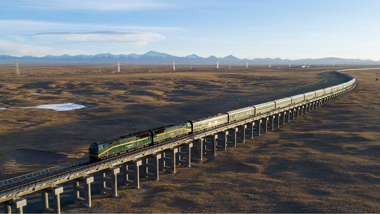 Qinghai-Tibet Railway Qinghai-Tibet Railway