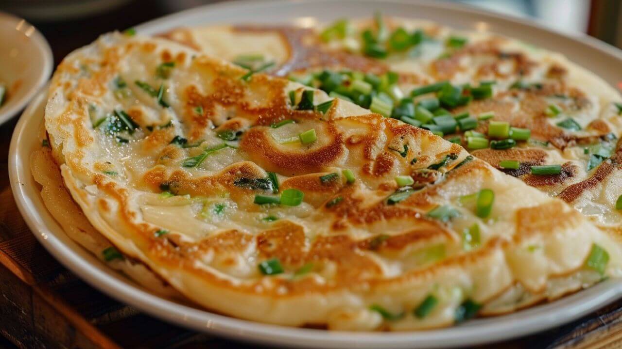 Scallion Pancakes (Cong You Bing) Scallion Pancakes (Cong You Bing)