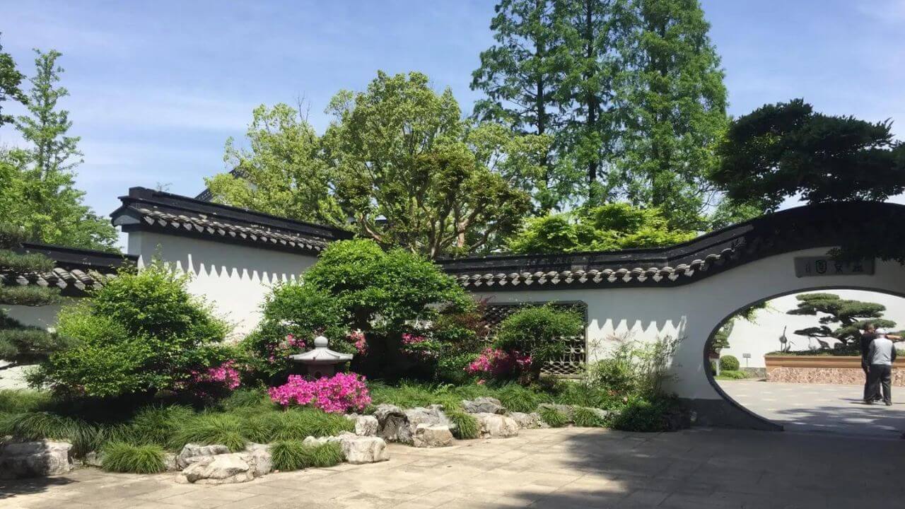 Shanghai Botanical Garden Shanghai Botanical Garden