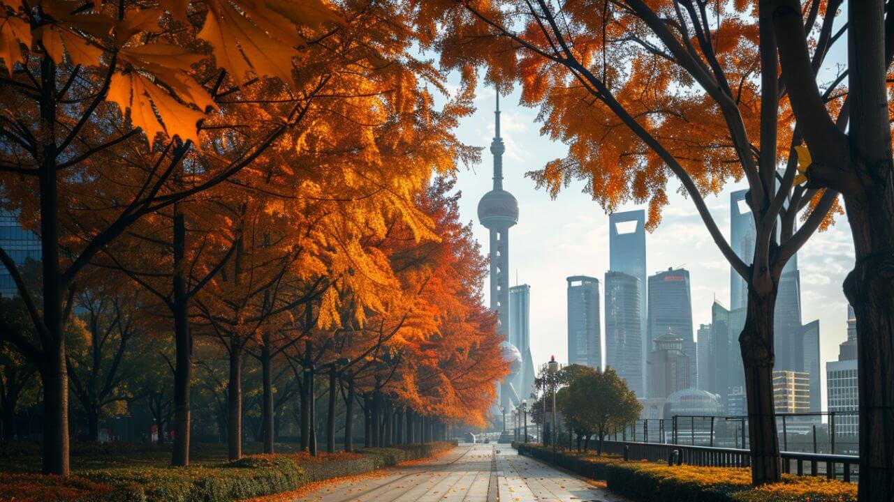Shanghai in Autumn Shanghai in Autumn