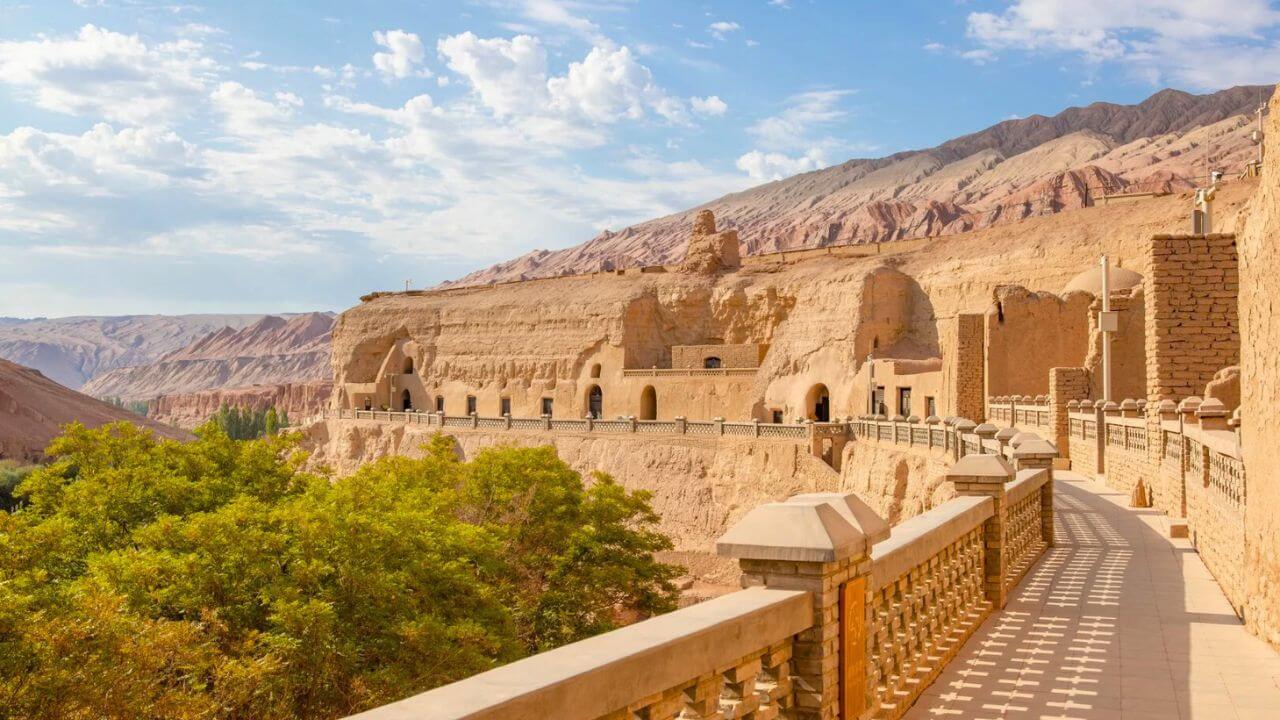 The Bezeklik Thousand Buddha Caves