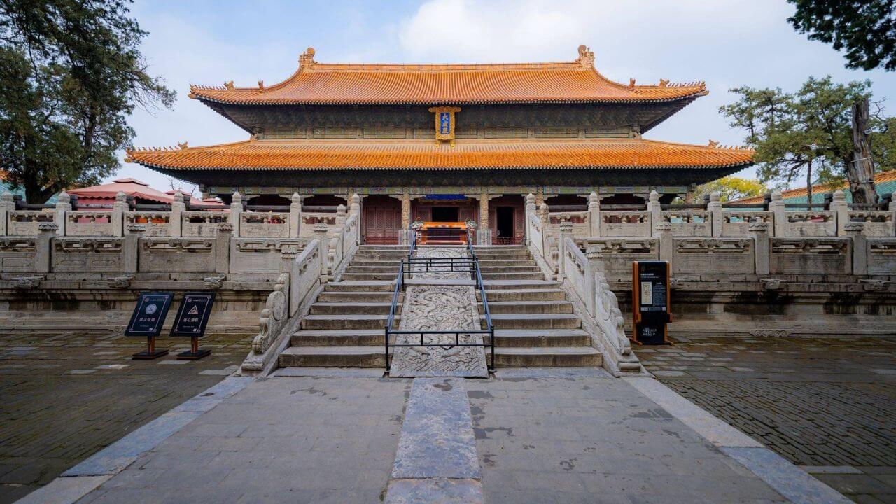 The Confucius Temple in Qufu