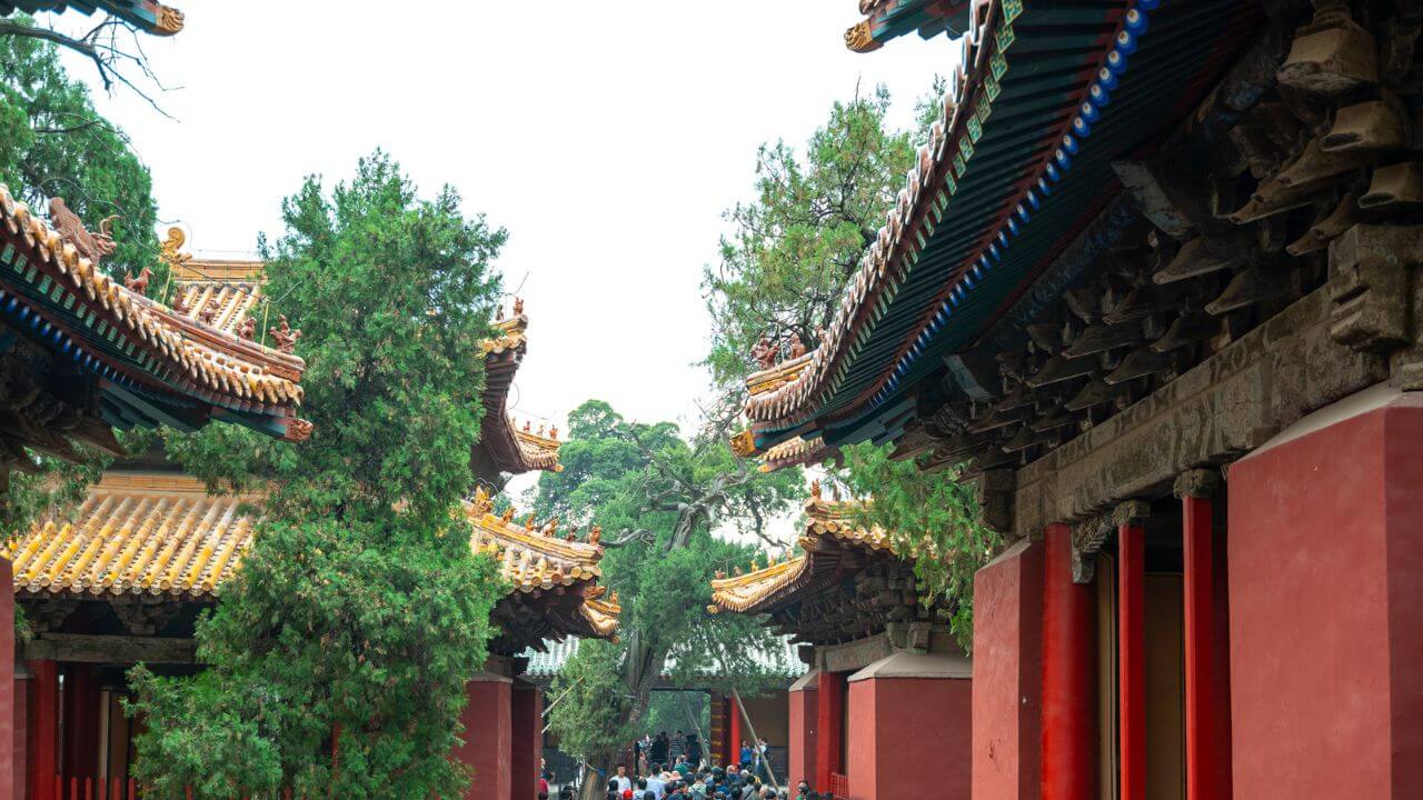 The Confucius Temple