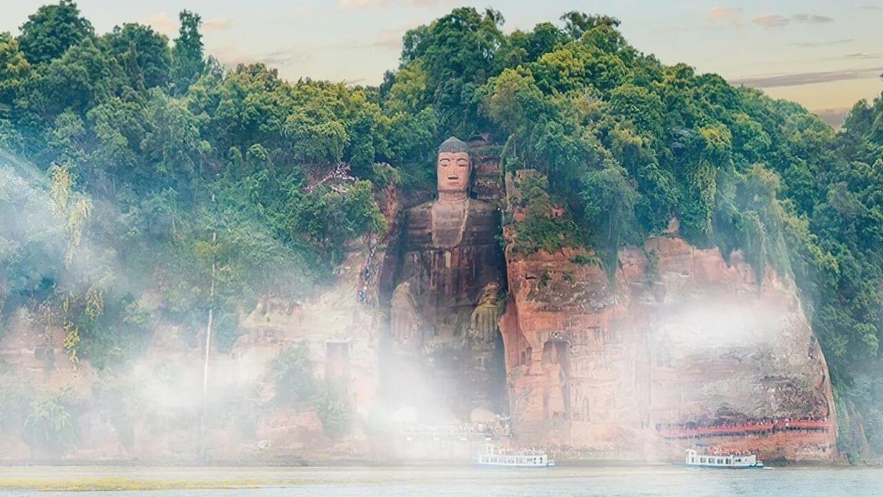 The Leshan Grand Budhha