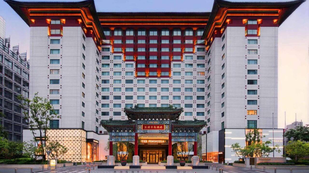 The Peninsula Beijing The Peninsula Beijing