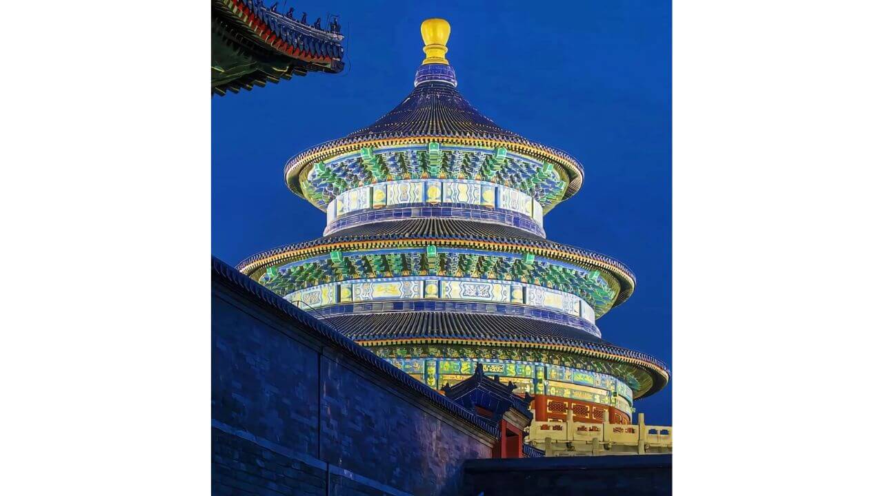 The Temple of Heaven Beijing