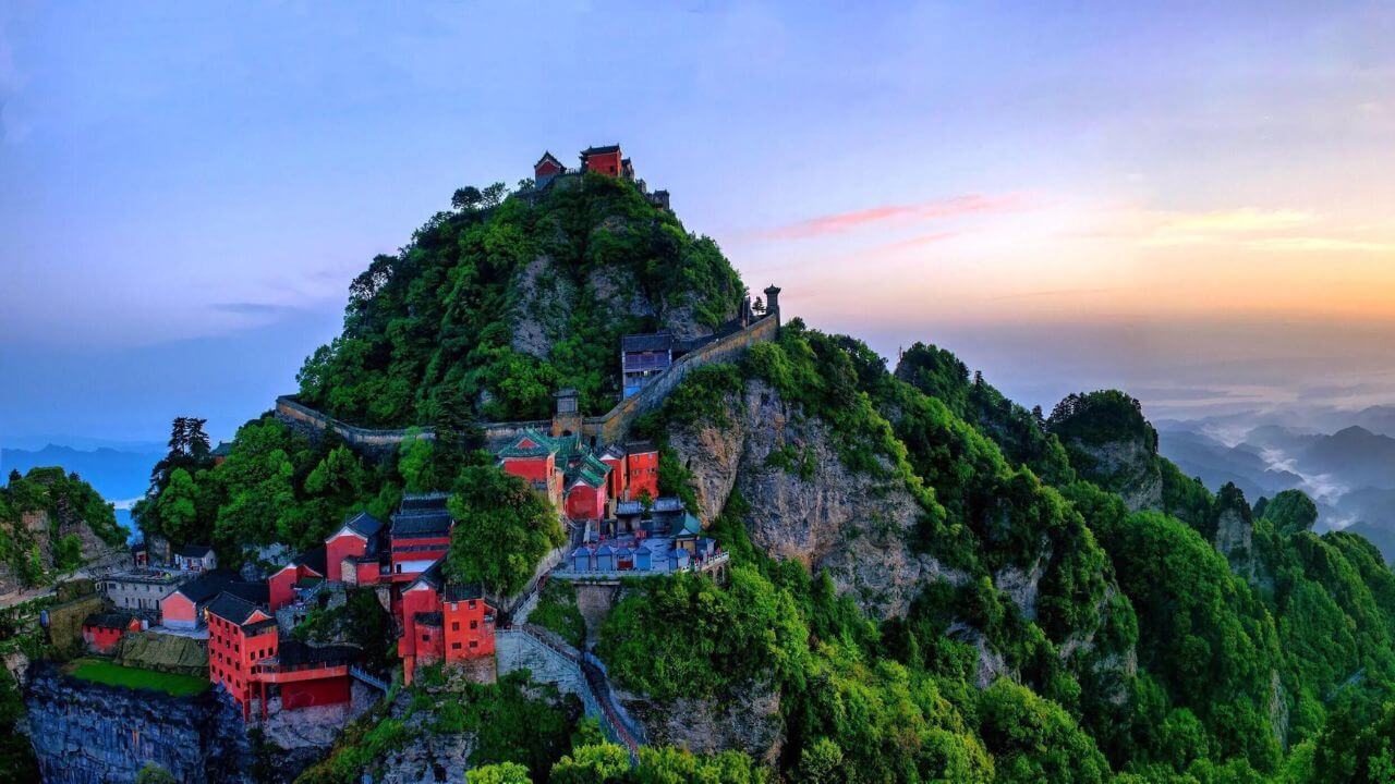 The Wudang Mountains