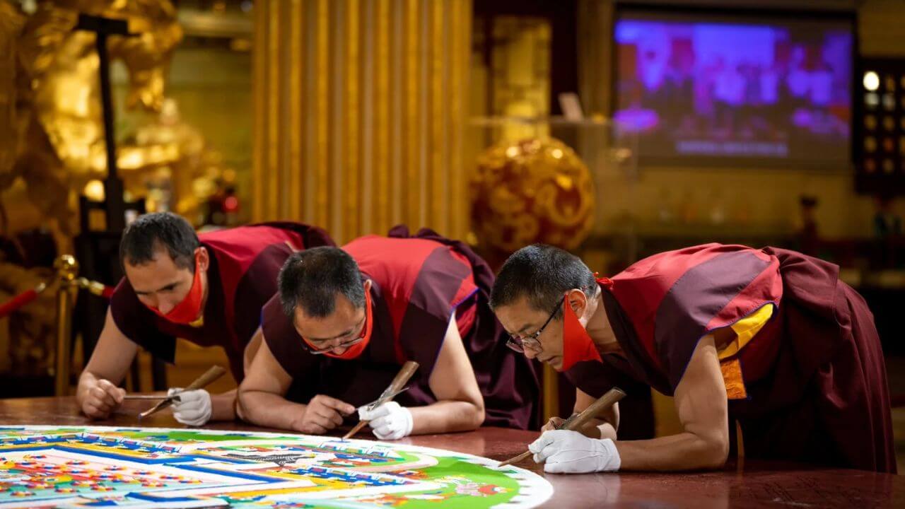 Tibetan Mandala Tibetan Mandala