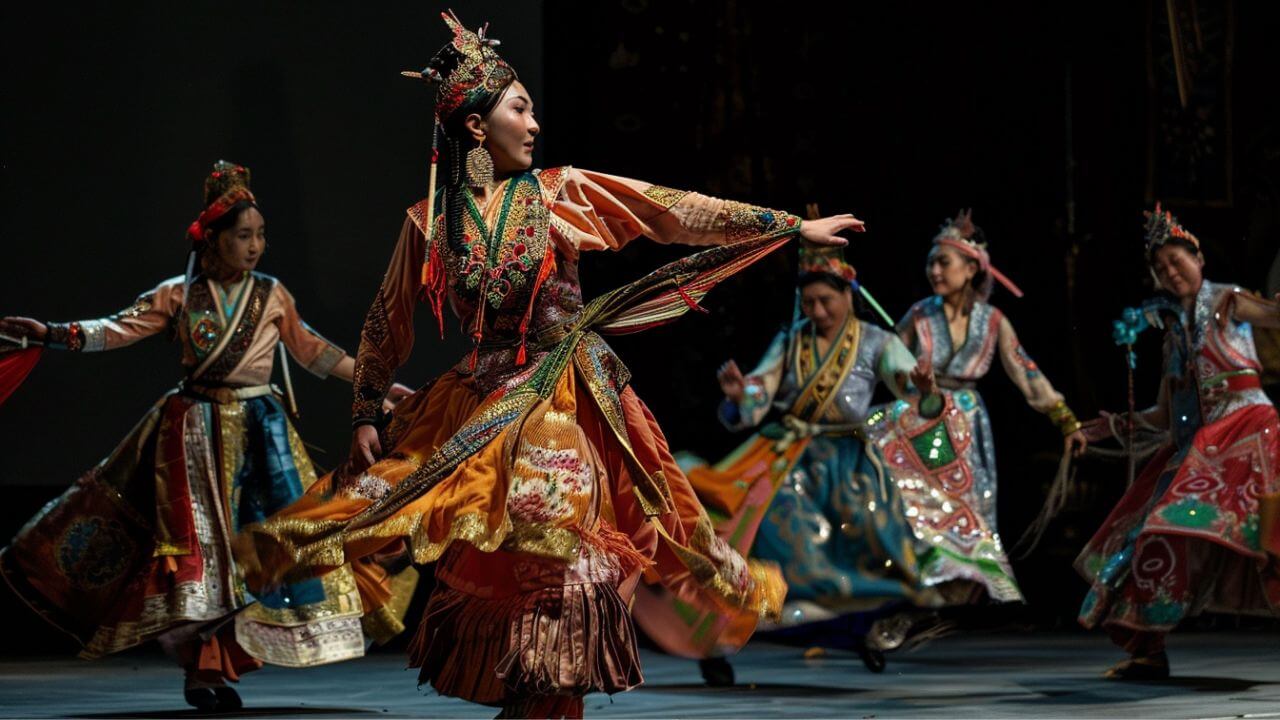 Tibetan Opera