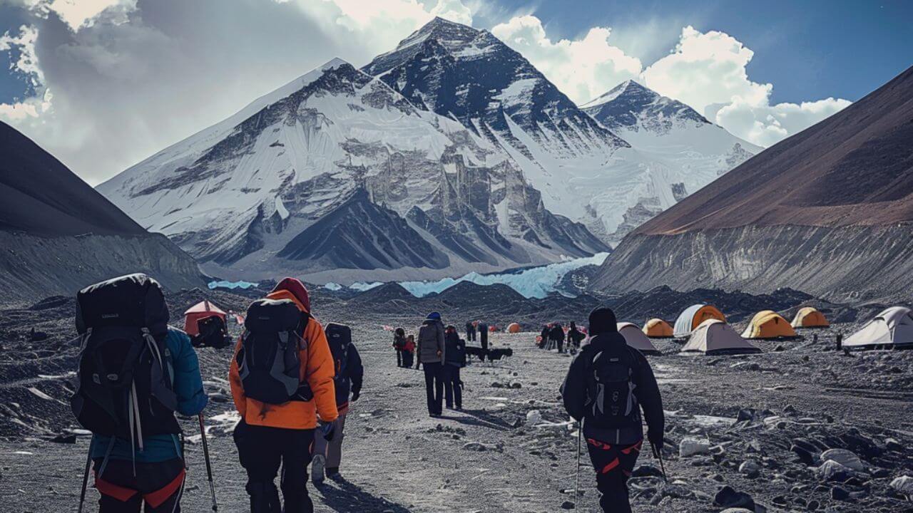 Trekking in Tibet Trekking in Tibet