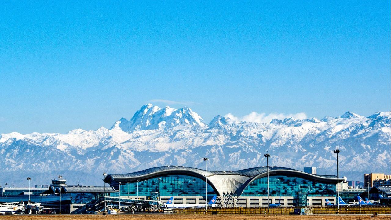 Urumqi Diwopu International Airport
