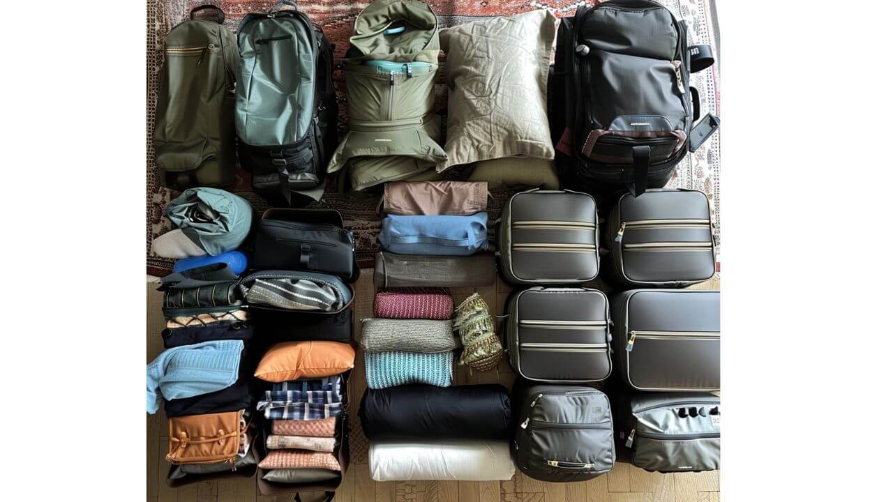 What to pack What to pack