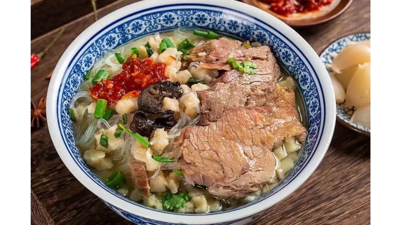 Xian cuisine Xian cuisine