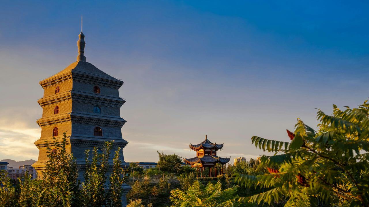 Xian in Spring