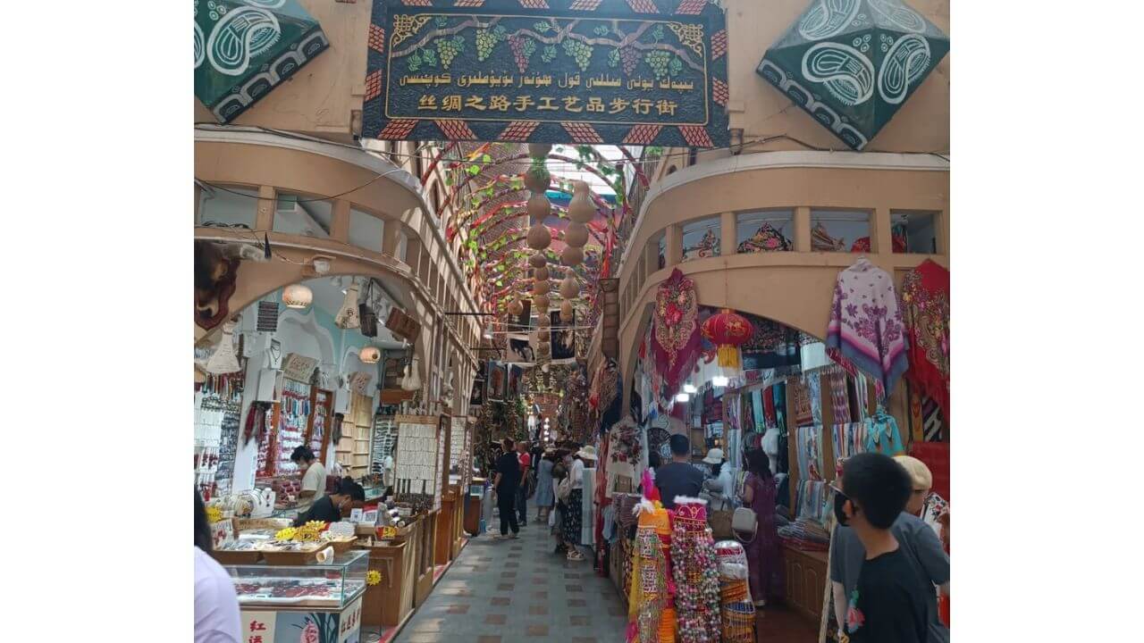 Xinjiang International Grand Bazaar